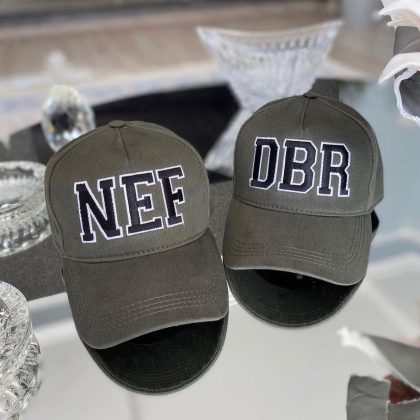 Haki kişiye özel şapka